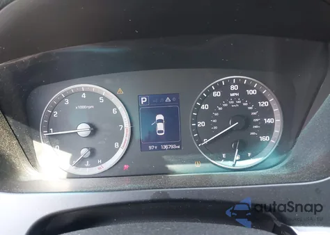 2015 Hyundai Sonata Sport из США, поврежденный, VIN 5NPE34AFXFH139510